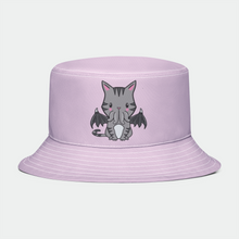 Load image into Gallery viewer, The Cutest Cthulhu Kitten Sits Bucket Hat